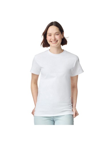 GIL-2000PFD-Ultra Cotton Adult Prepared for Dye T-Shirt